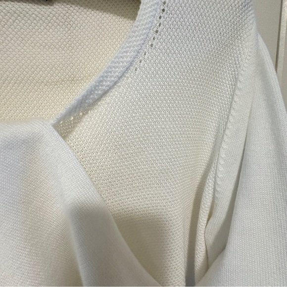 Gollehaug cotton blend sweater, white, size 40. New condition - Picture 3 of 8